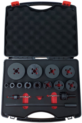 НАБОР КОРОНОК БИМЕТАЛ 19 76MM, 16ШТ   бывший арт. 5997791784