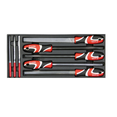 ЛОЖЕМЕНТ 1/3 НАБОР НАПИЛЬНИКОВ/НАДФИЛЕЙ 8ПР YT-55440